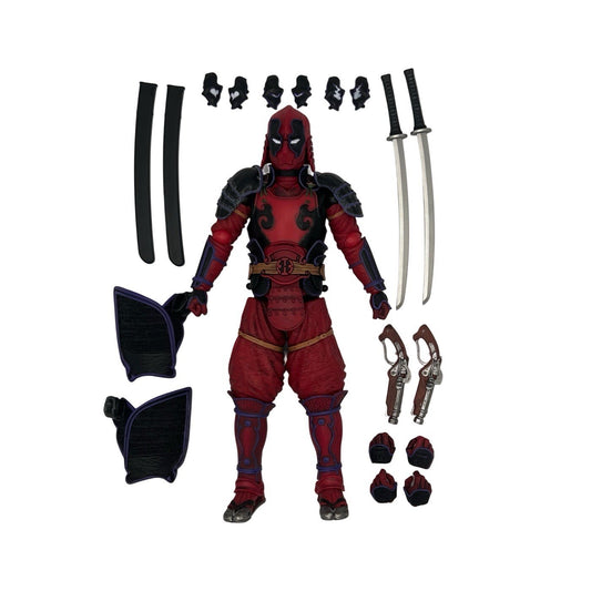 Bandai Marvel Manga Realization - Kabukimono Deadpool Japanese Figure