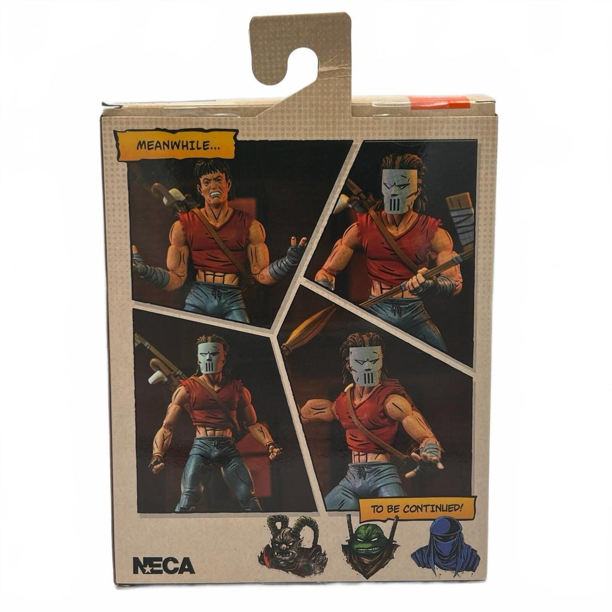 NECA Eastman and Laird’s TMNT Casey Jones Classic Colors Red Shirt 2023