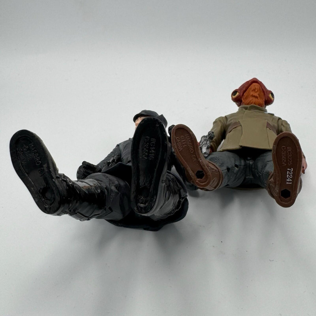Star Wars The Black Series Admiral Ackbar and First Order Officer Exclusive 2017