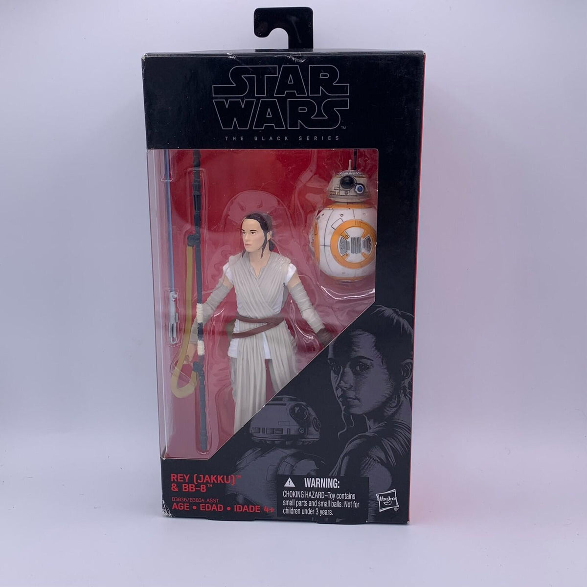 Star Wars Black Series Rey and BB-8