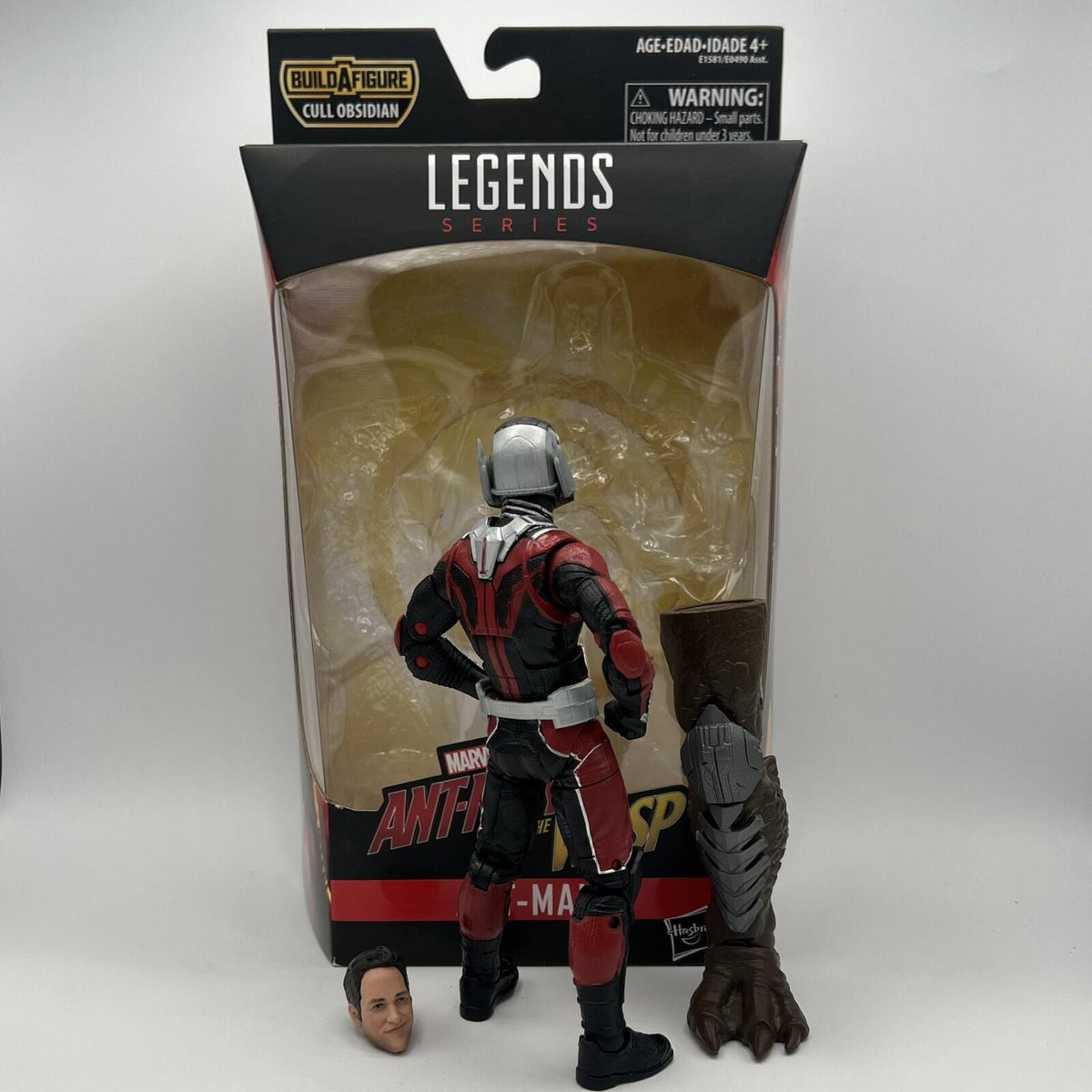 Marvel Legends Ant-Man Action Figure 2018 BAF Cull Obsidian