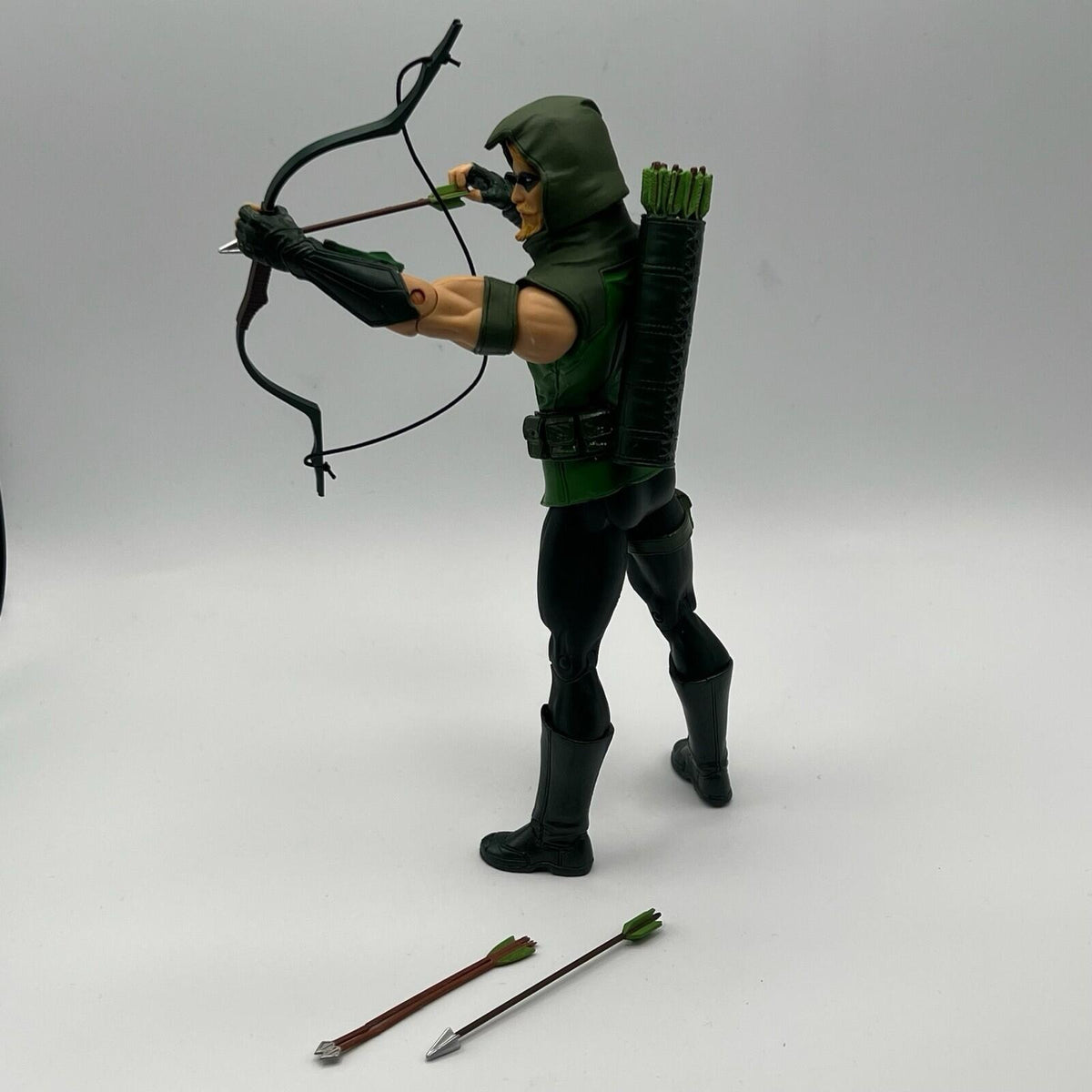 DC COLLECTIBLES BRIGHTEST DAY SERIES ONE GREEN ARROW LOOSE 2011