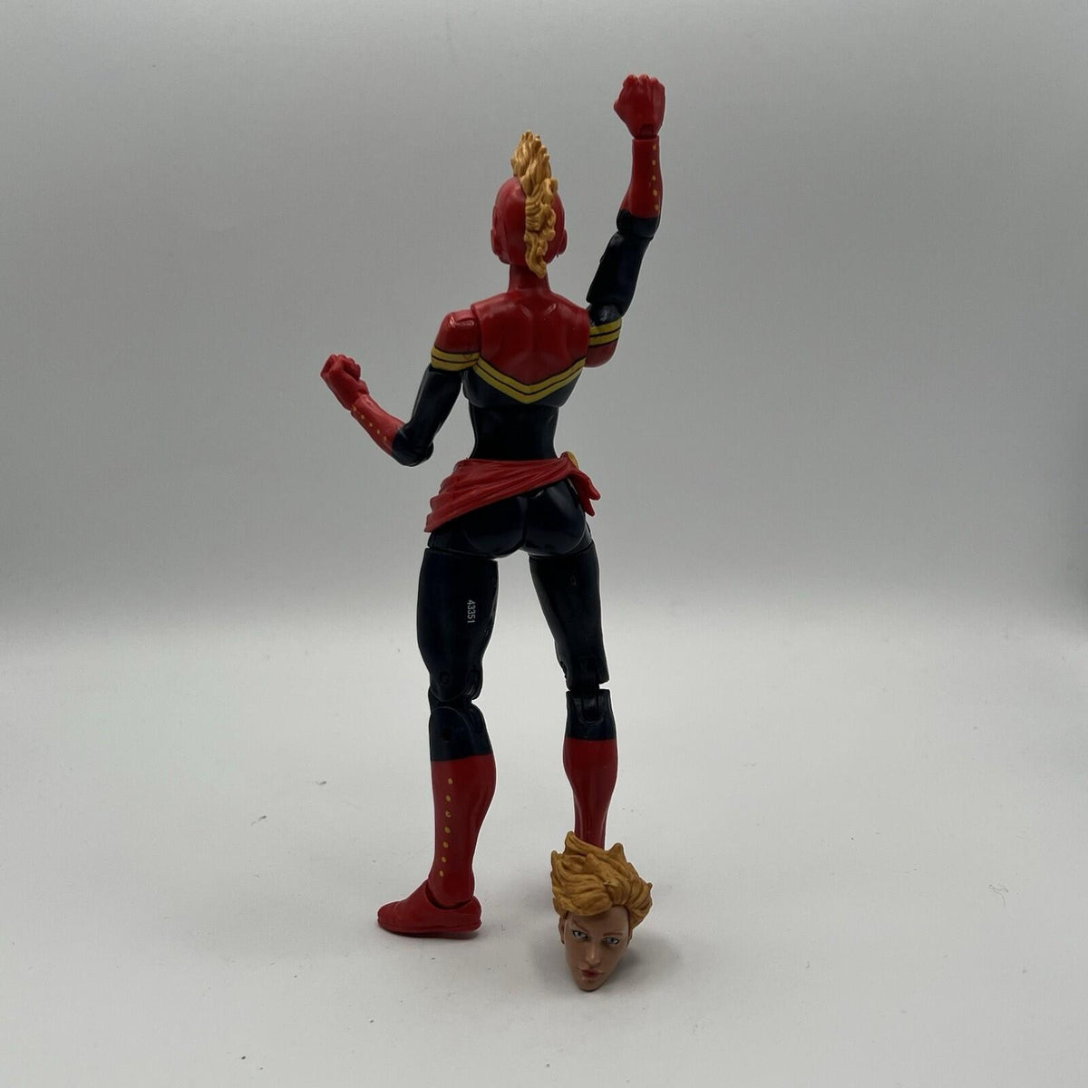 Marvel Legends Infinite Series Maidens of Might Captain Marvel Allfather Loose