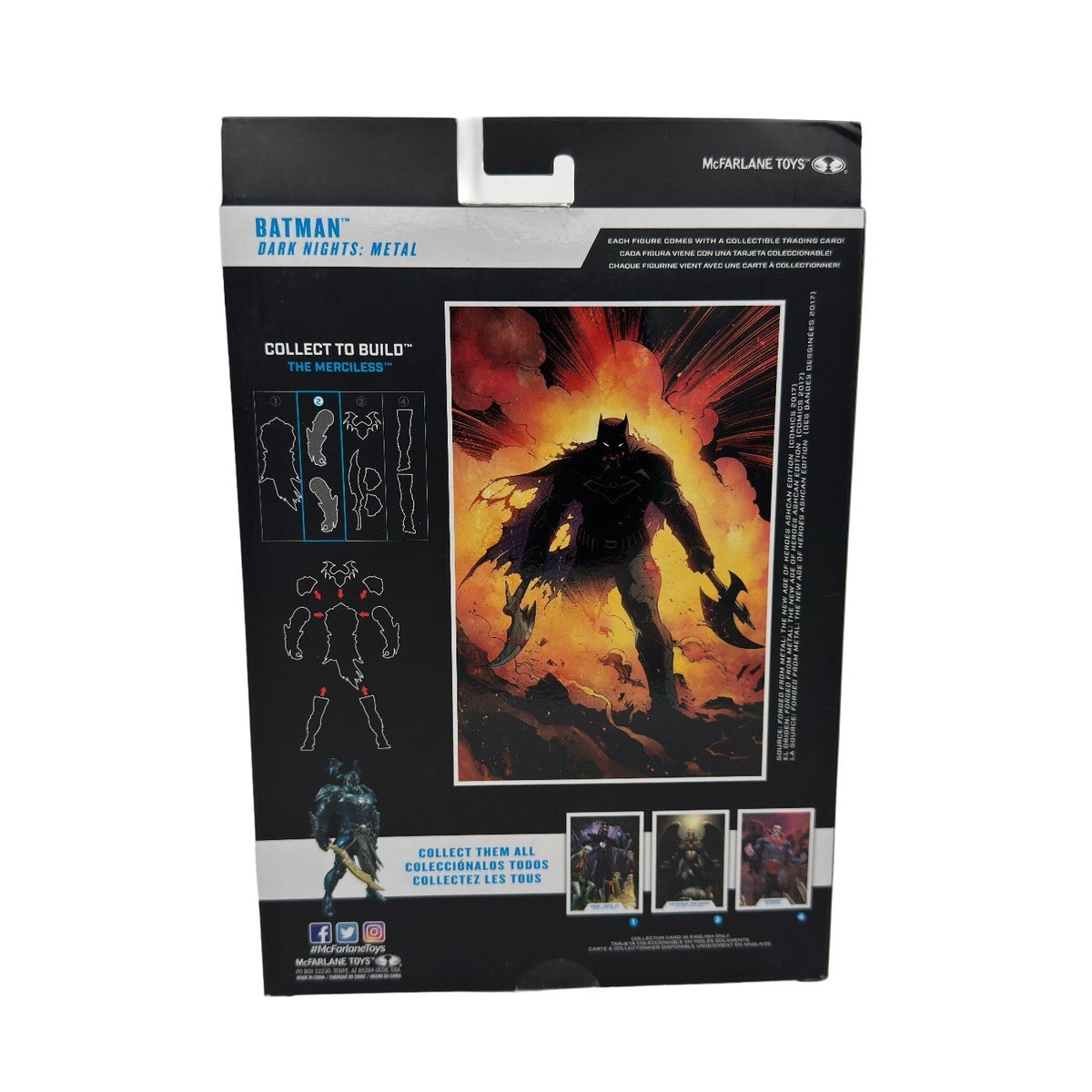 McFarlane DC Multiverse Batman Merciless BAF Dark Nights Metal Figure
