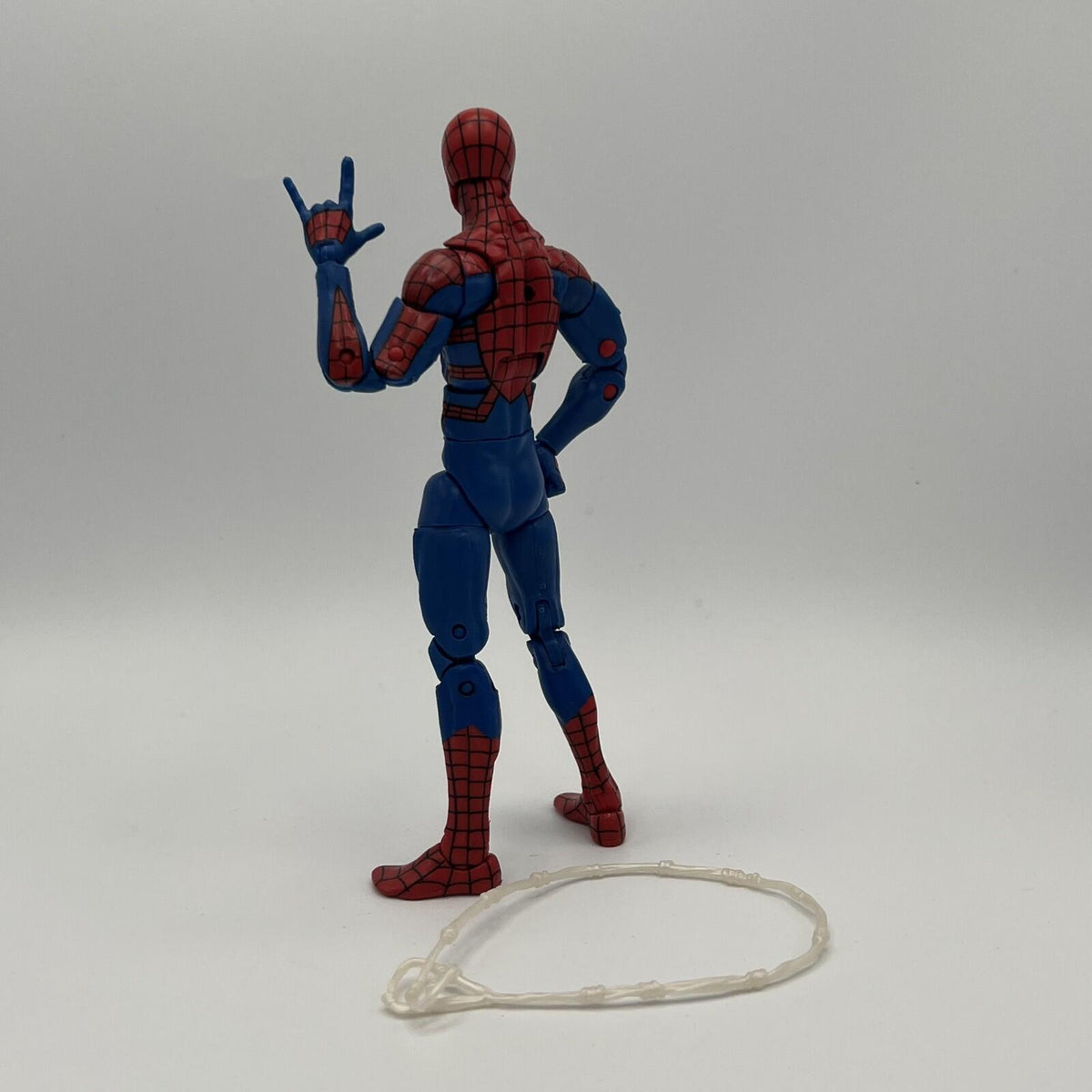 Marvel Legends House of M Spider-Man Action Figure 2018 BAF SP dr Wave