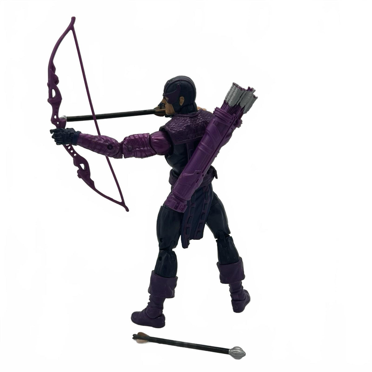 Loose Marvel Legends Avengers Retro Hawkeye All Father BAF