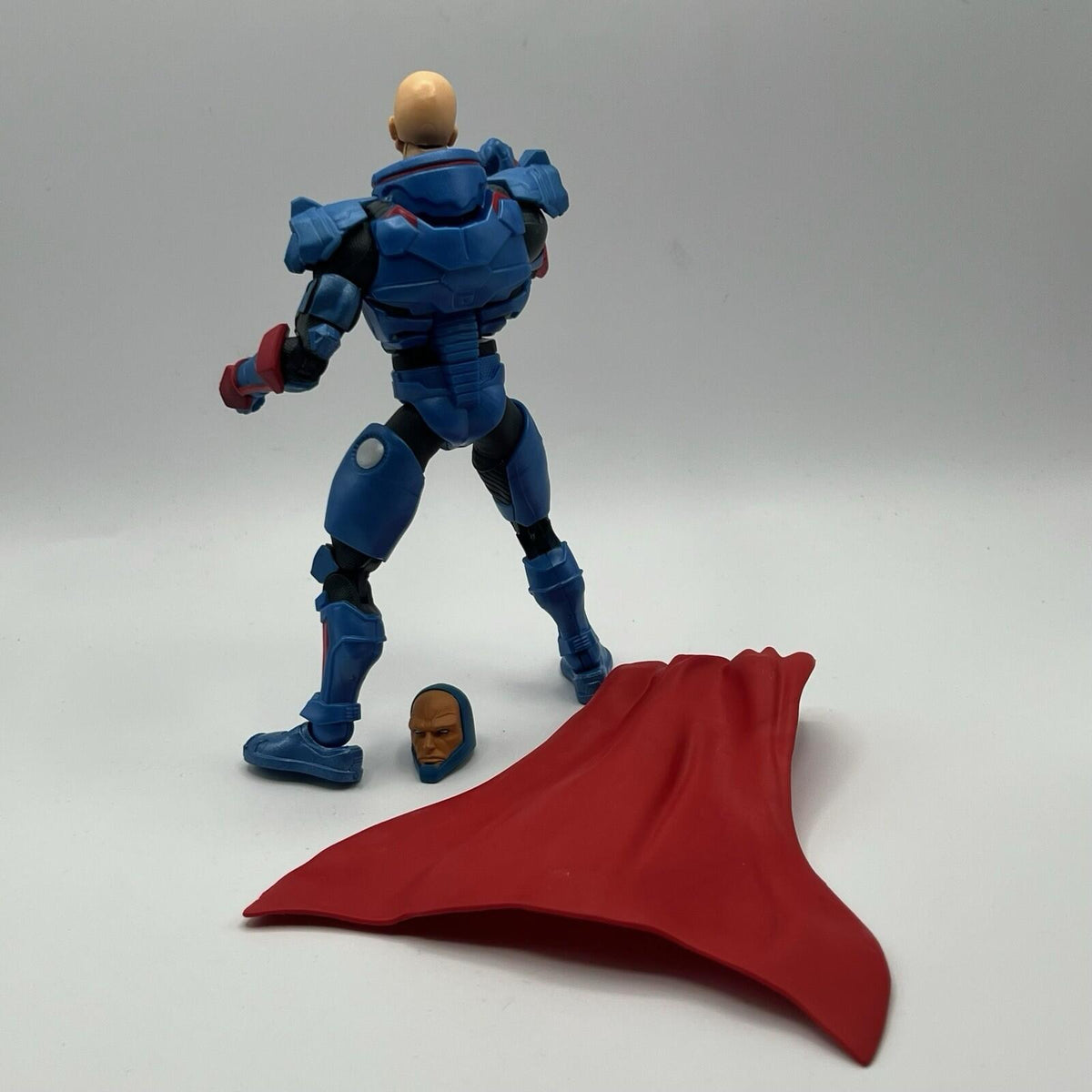 DC Multiverse Lex Luthor Power Suit 7" Action Figure McFarlane Toys •Gold Label