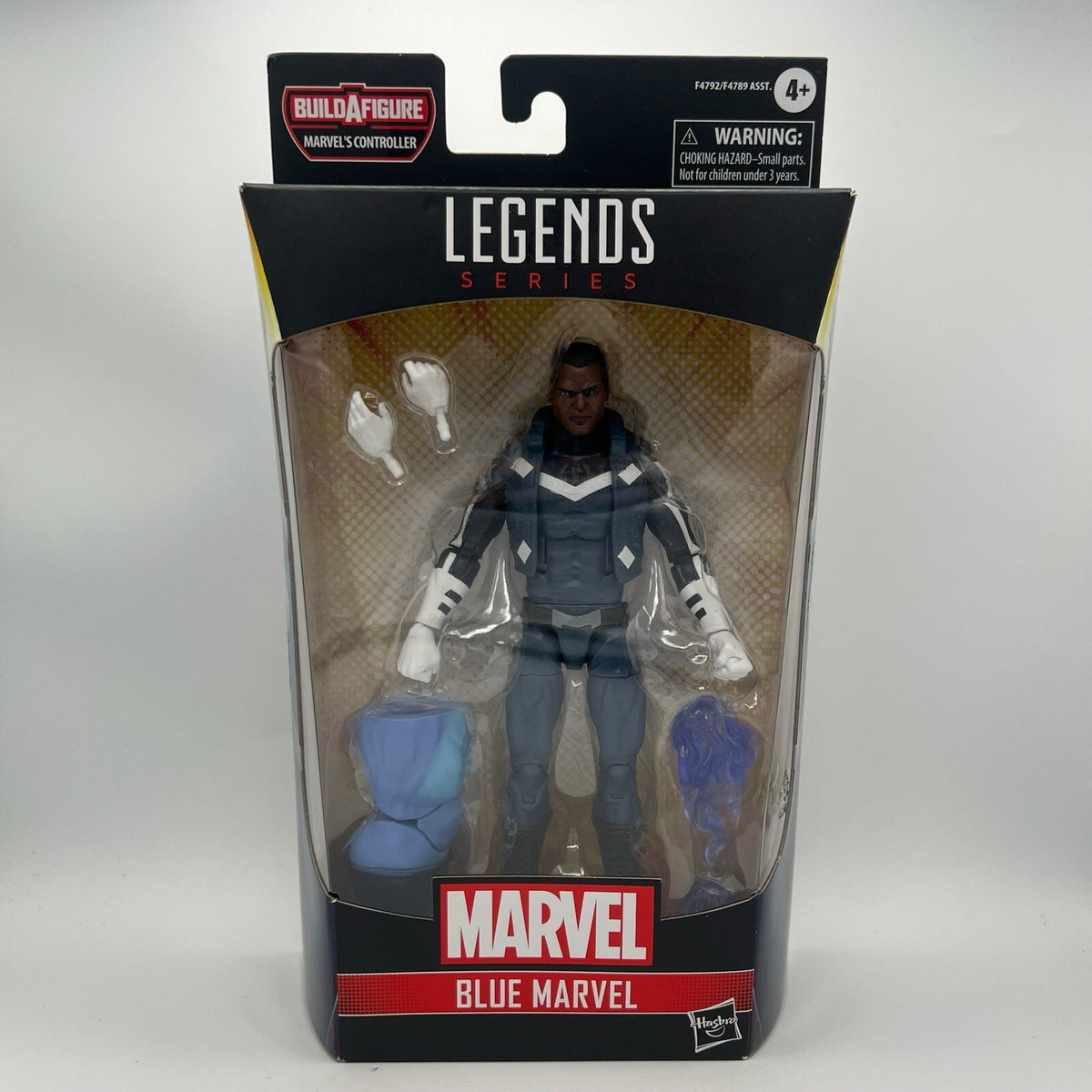 Marvel's Controller BAF Set of 6 Marvel Legends NO IRON MAN