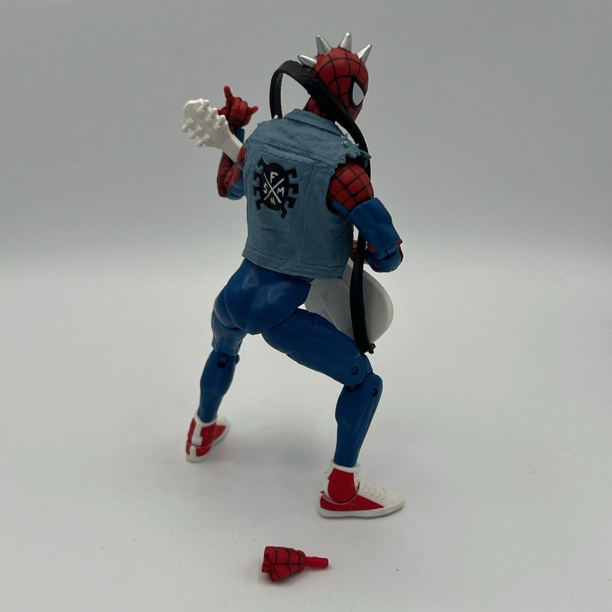 Marvel Legends Spider Punk Lizard Wave Loose Figure Only Spider-man