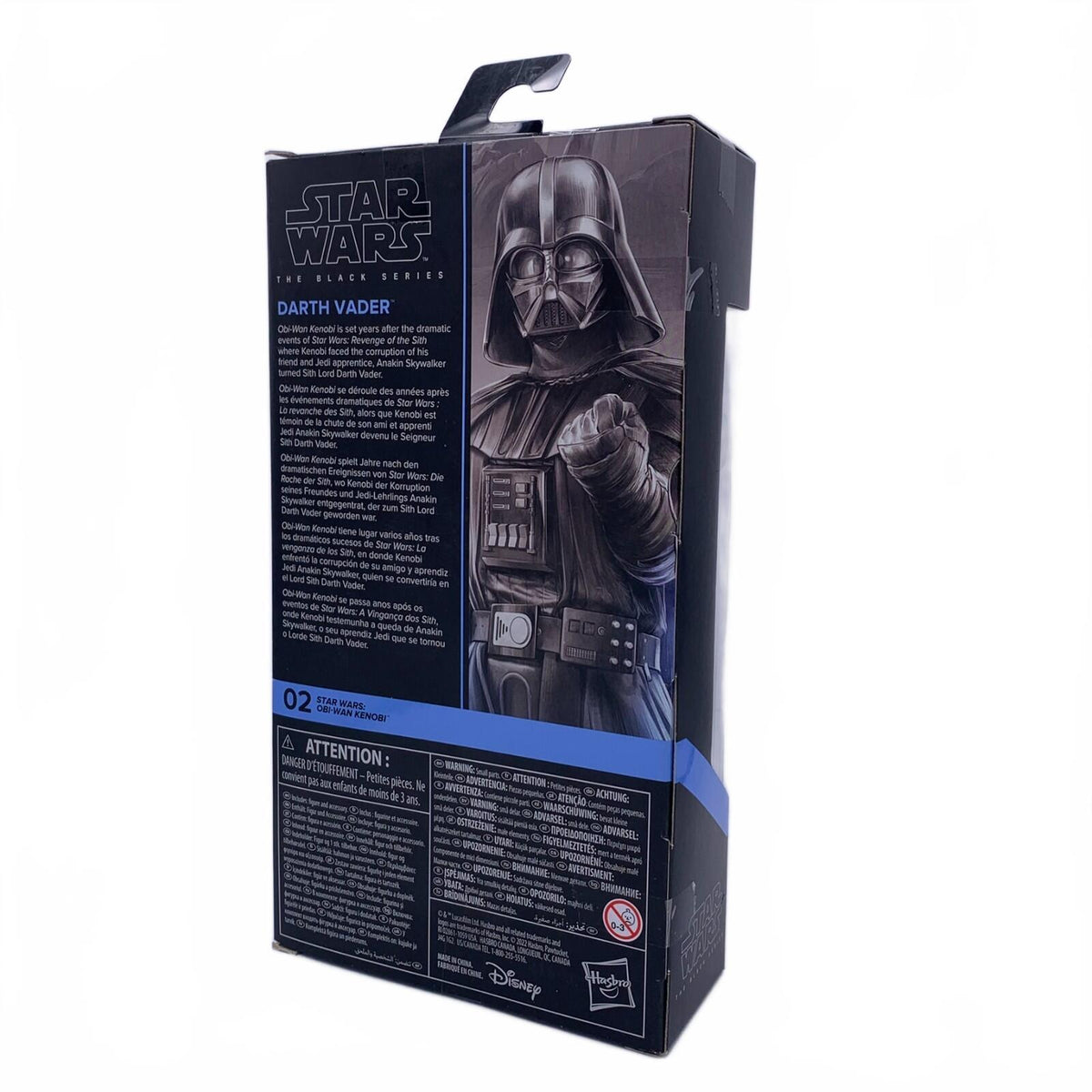 Star Wars Black Series Obi Wan Kenobi Darth Vader New Sealed Hasbro