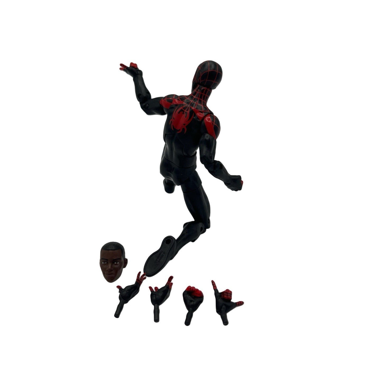 Miles Morales - Marvel Legends Ultimate Spider-Man - Venom BAF