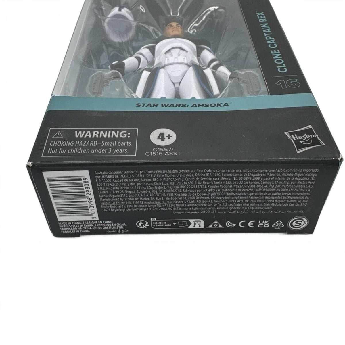 Star Wars: Ahsoka - Black Series (2024) #16 CLONE CAPTAIN REX 6" Figure! #G1557
