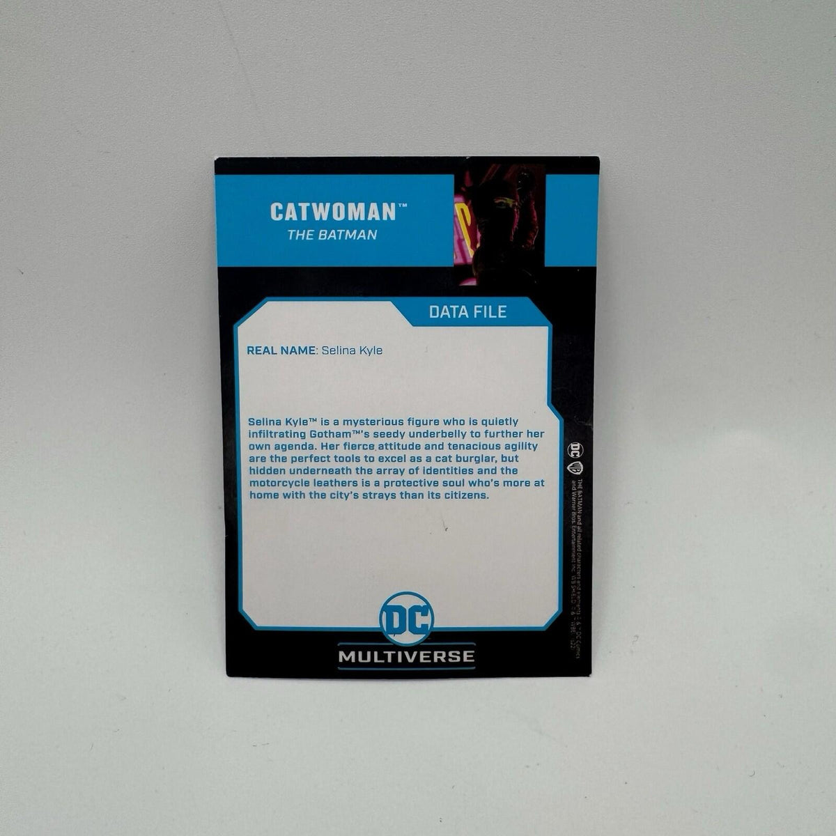 McFarlane Toys Action Figure - DC Multiverse -CATWOMAN (7 inch)(The Batman 2022)