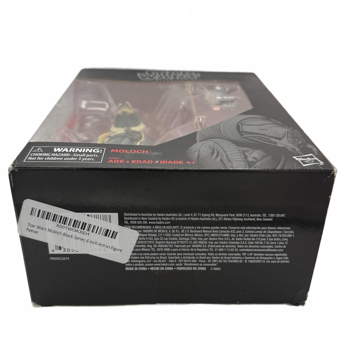 Star Wars Black Series Moloch 6" Action Figure Target Exclusive Hasbro Sealed