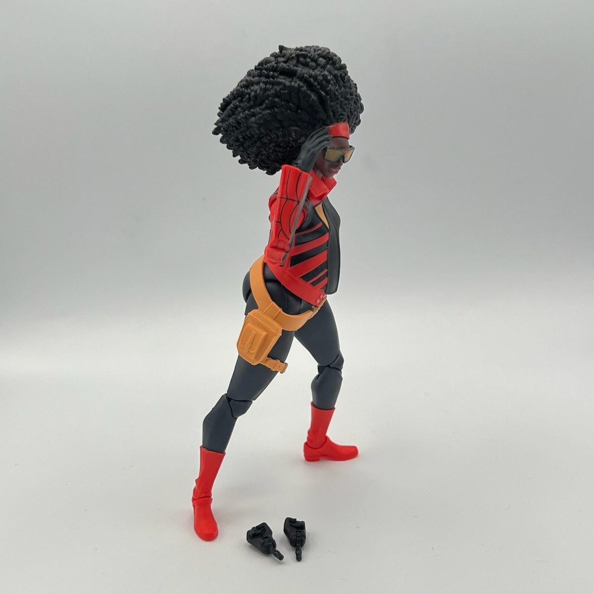 JESSICA DREW MARVEL LEGENDS SPIDER-MAN ACROSS THE SPIDER-VERSE ACTION FIGURE