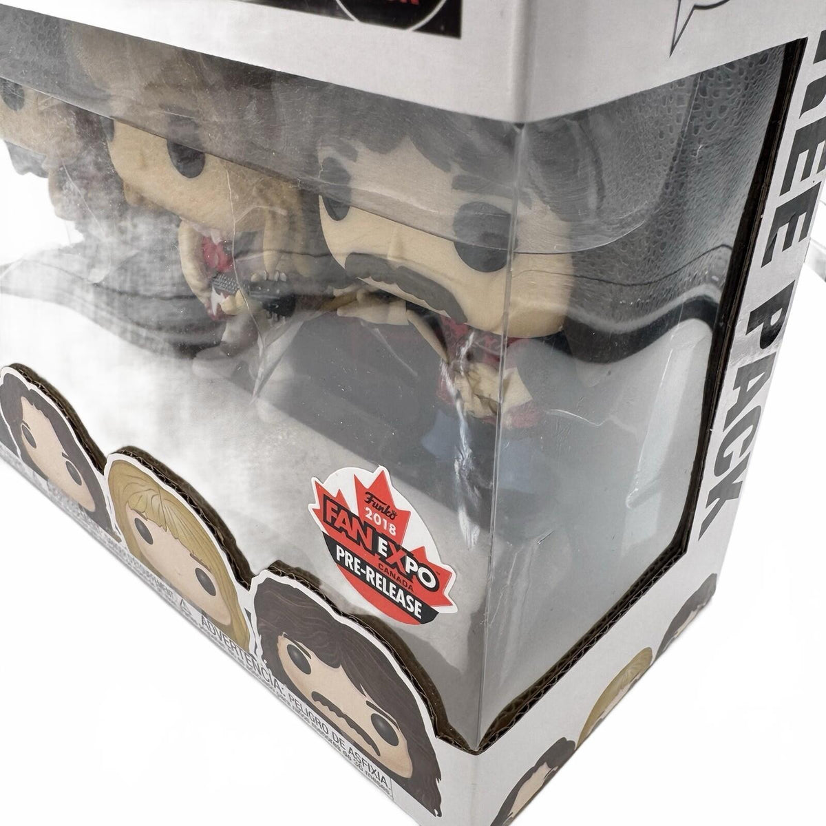 Funko Pop! : Rocks - RUSH 3-Pack Geddy Lee, Alex Lifeson, & Neil Peart FANEXPO