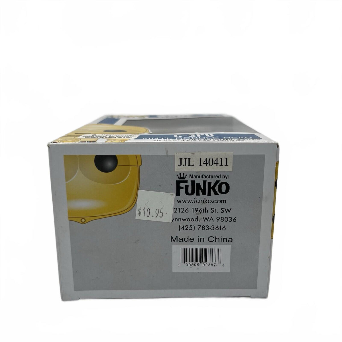 Funko Pop! Star Wars C-3P0 #13 Blue box Large Font 1st Release