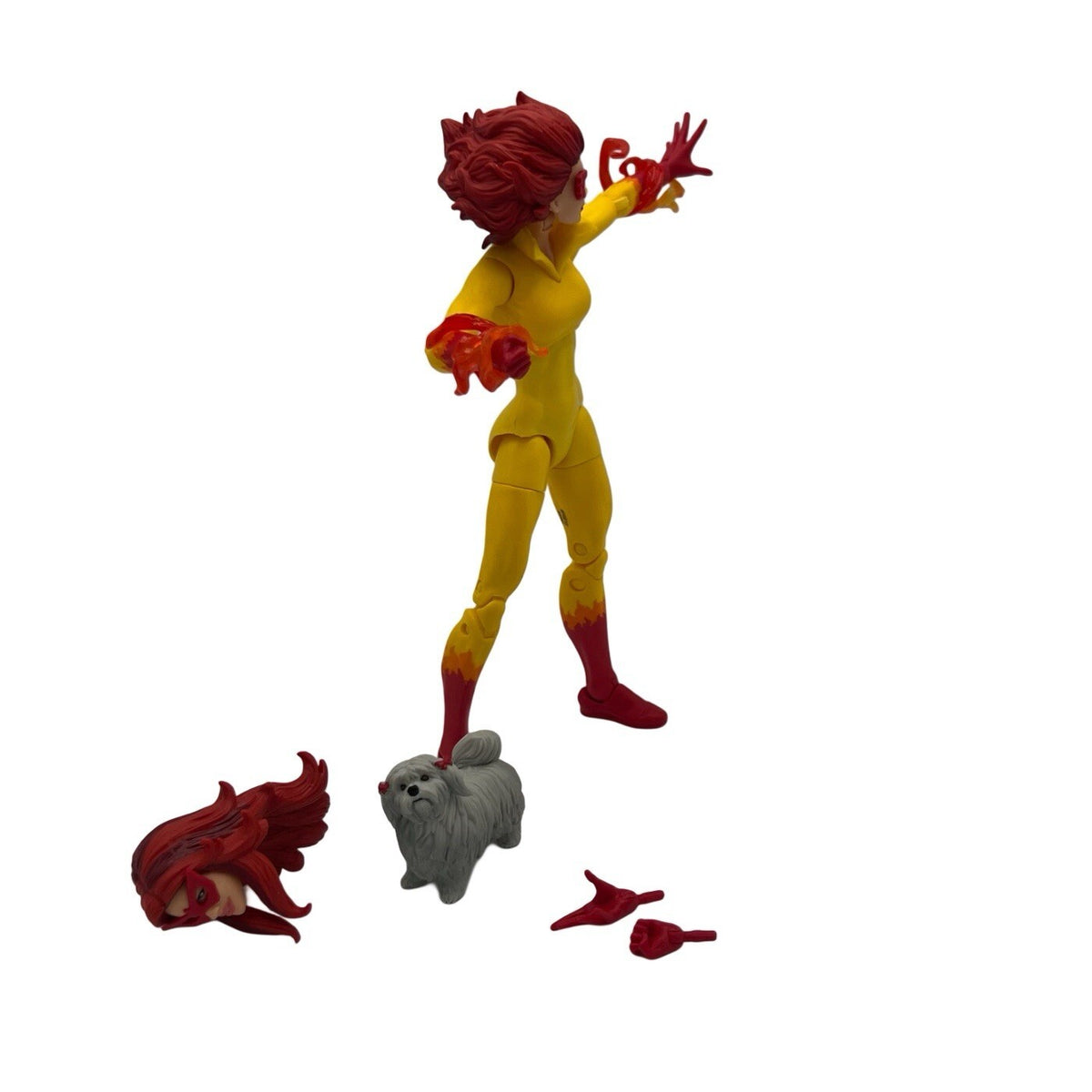 Marvel Legends Series FIRESTAR Spider-Man Amazing Friends 3 Pack - Loose