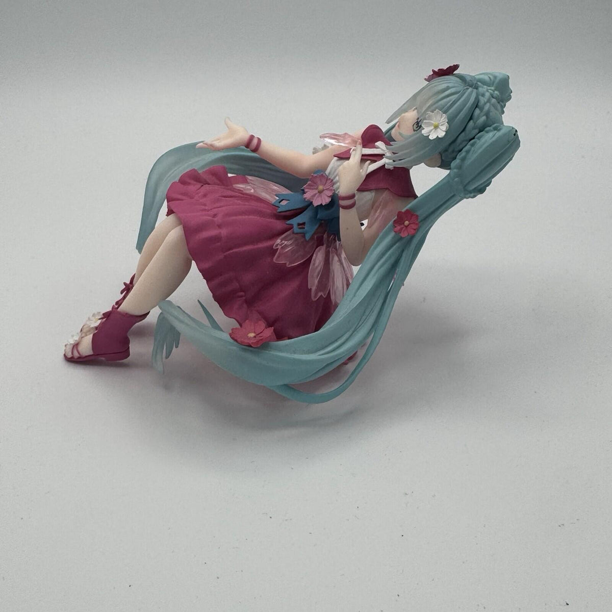 Figure Noodle Stopper Hatsune Miku Cosmos Ver. Vocaloid Flower Fairy Japan