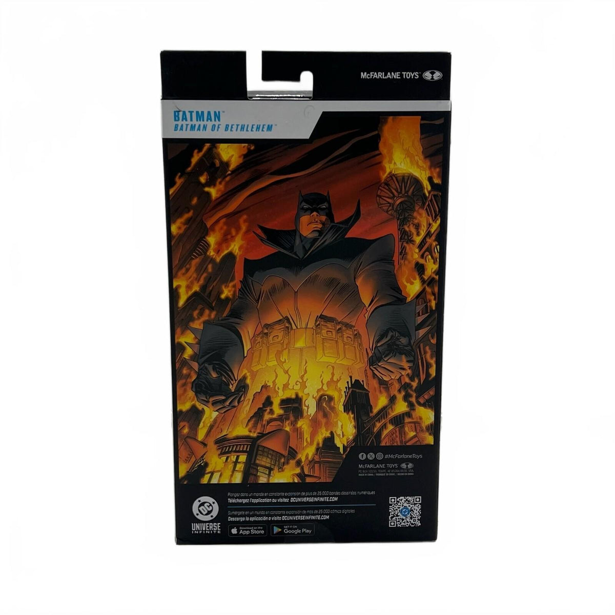 DC McFarlane Batman (Batman of Bethlehem) 7” Action Figure