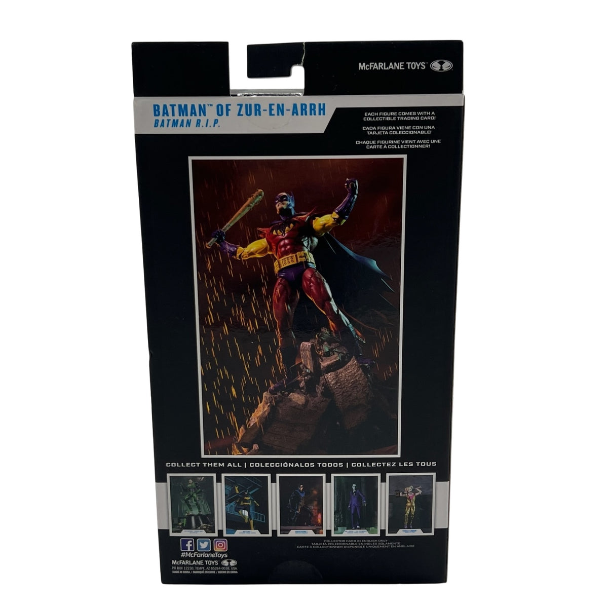DC McFarlane Batman of Zur-En-Arrh (Batman R.I.P) 7” Action Figure