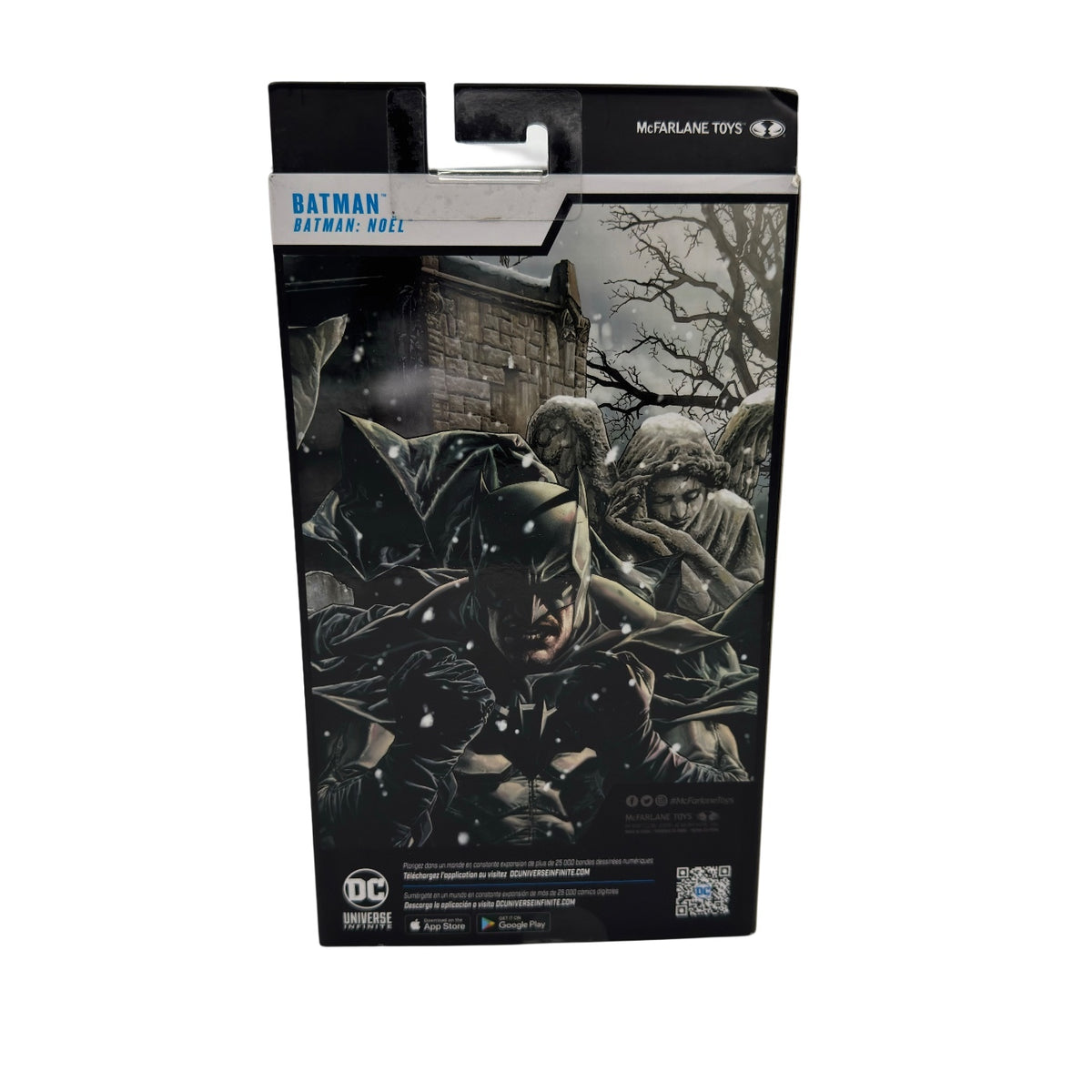 DC McFarlane Batman (Batman: Noel) 7” Action Figure