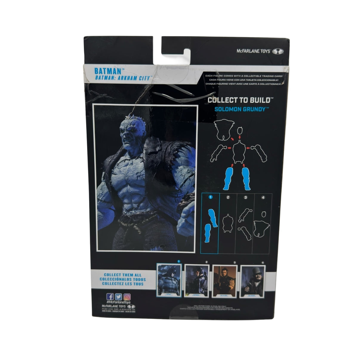DC McFarlane Batman (Batman: Arkham City) 7” Action Figure