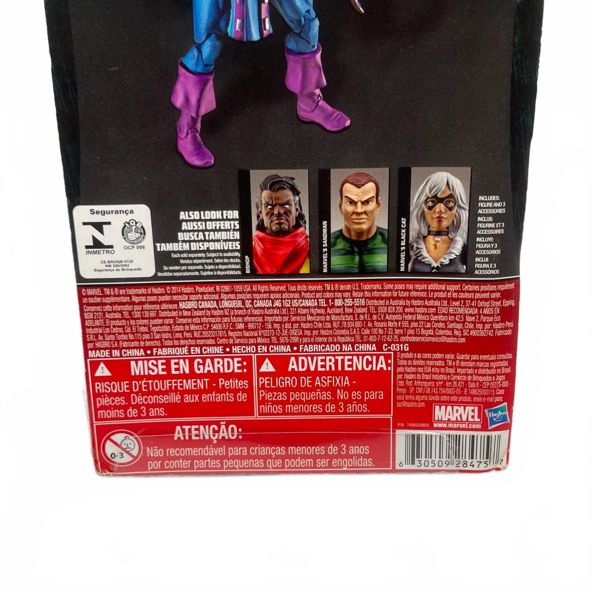 Hasbro Marvel Infinite Series Hawkeye 3.75” Action Figure