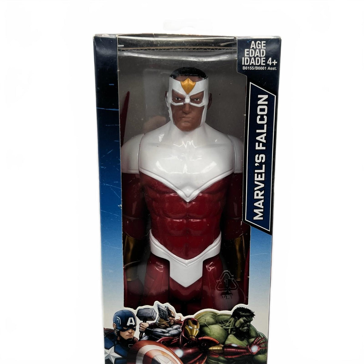 Marvel Titan Series Falcon Action Figure