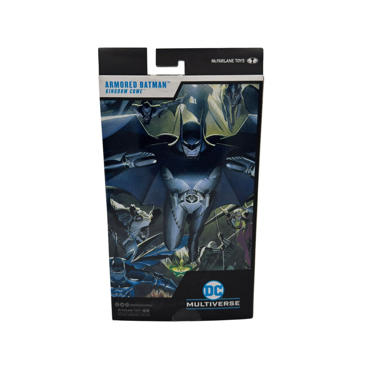 DC McFarlane Armored Batman (Kingdom Come) 7” Action Figure