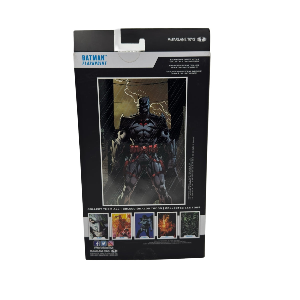 DC McFarlane Batman (Flashpoint) 7” Action Figure