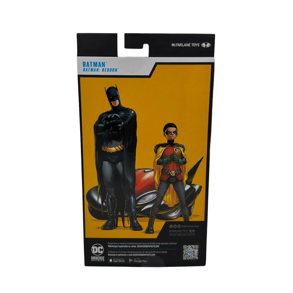 DC McFarlane Batman (Batman: Reborn) 7” Action Figure