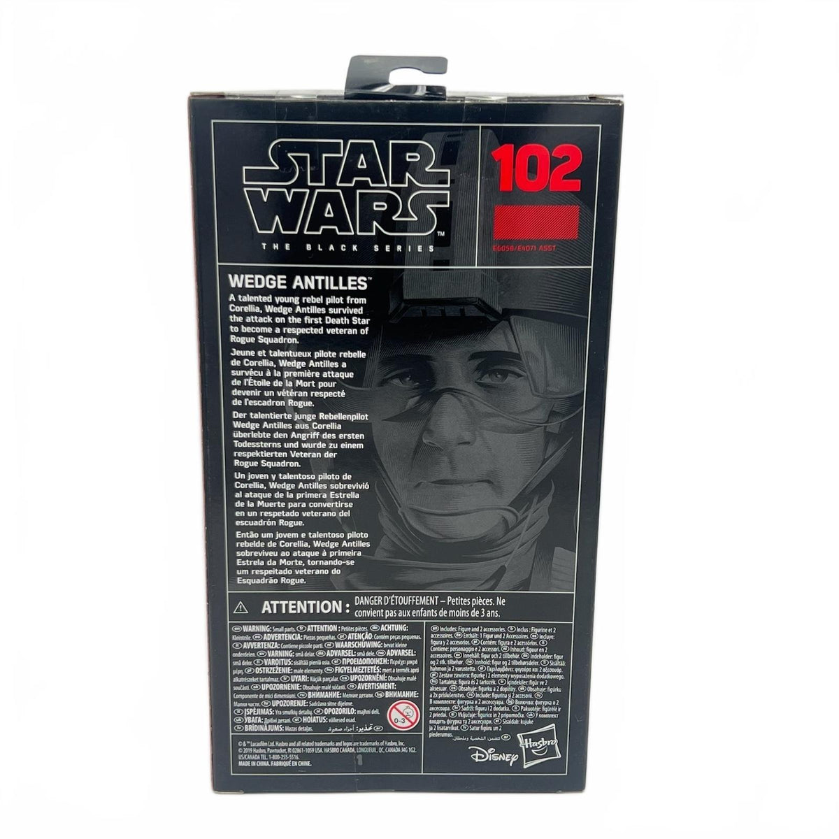Star Wars Black Series #102 Wedge Antilles 6” Action Figure