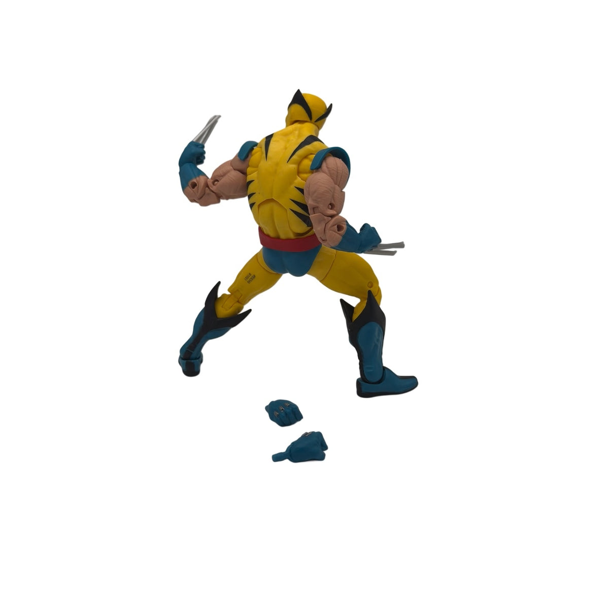 Marvel Legends 1st First Appearance Wolverine (Hulk 2 Pack) 6" Action Figure