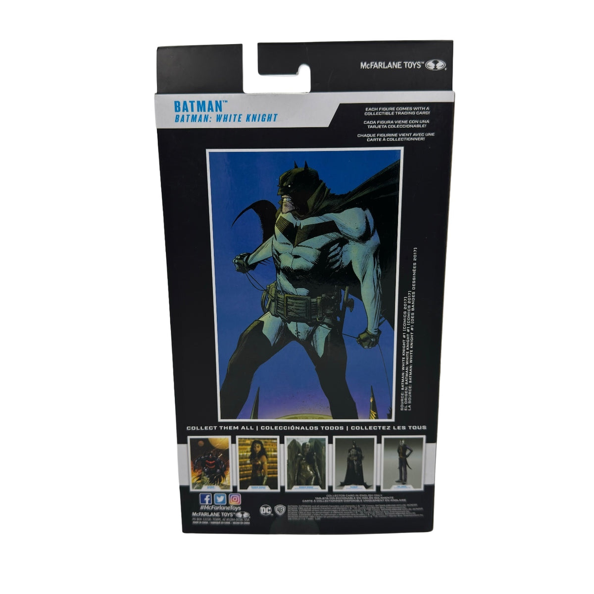 DC McFarlane Batman (Batman: White Knight) 7” Action Figure