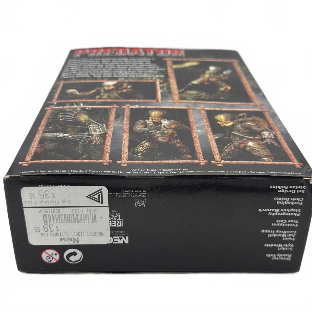 NECA Ultimate Jungle Hunter Predator 7-inch scale action figure