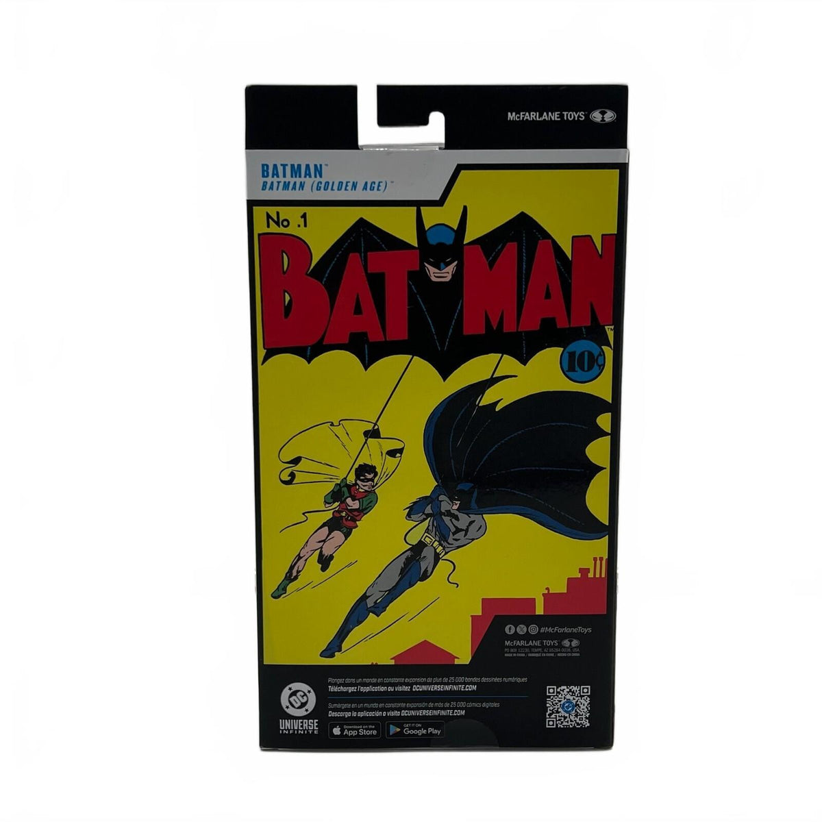DC McFarlane Batman (Golden Age) 7” Action Figure