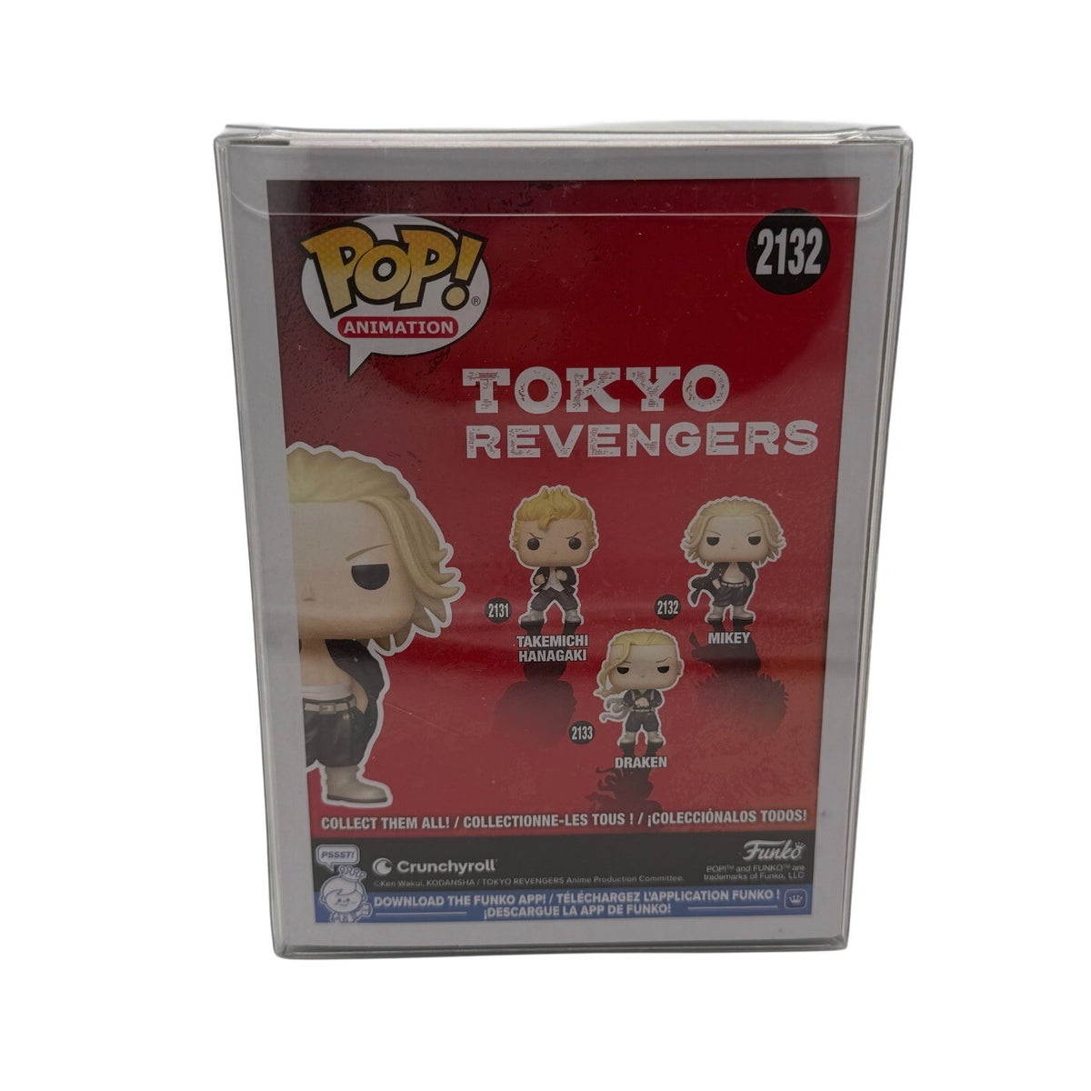 Tokyo Revengers Mikey Funko Pop! Vinyl #2132 Signed & Quoted Aleks Le w Cert