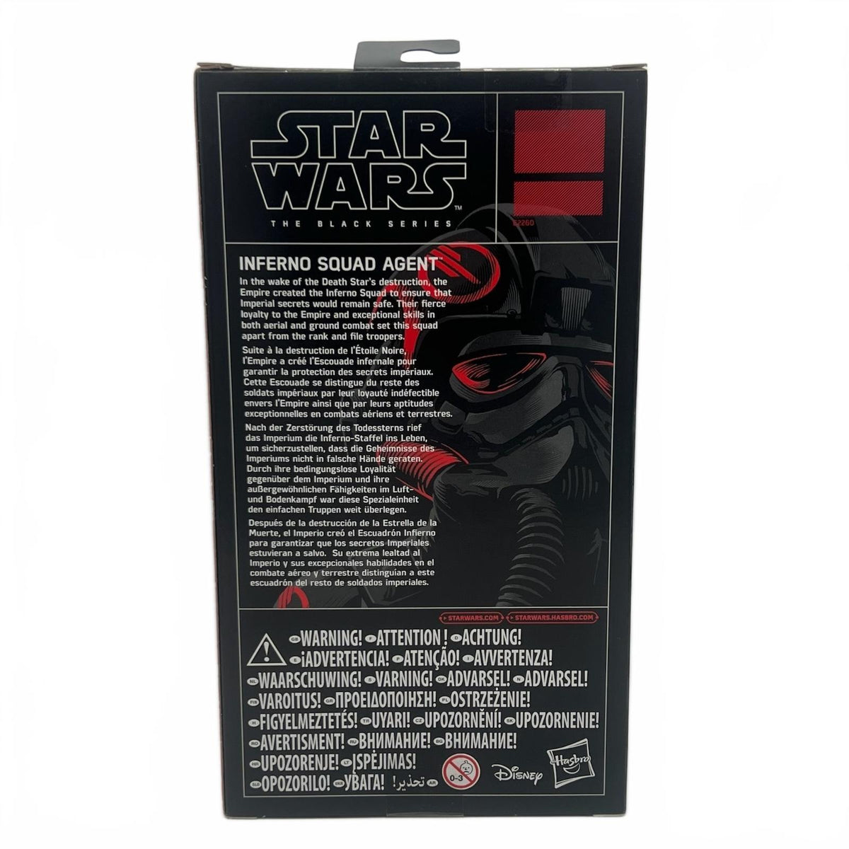 Star Wars Black Series Inferno Squad Agent 6” Action Figure
