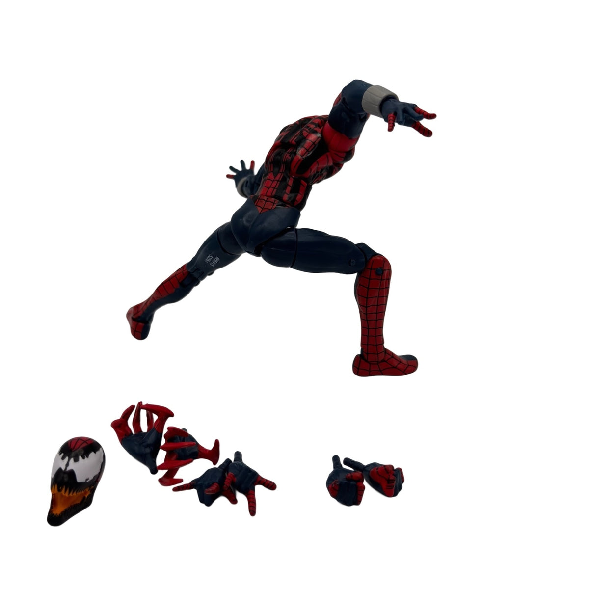 Marvel Legends Ben Reilly Edge of Spider-Verse Carnage (Absorbing Man BAF Wave)