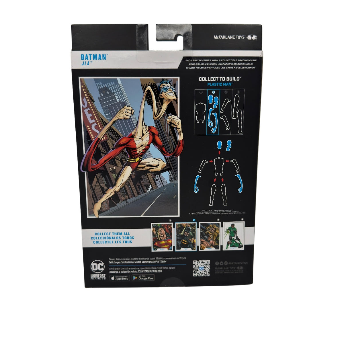 DC McFarlane Batman (JLA) 7” Action Figure