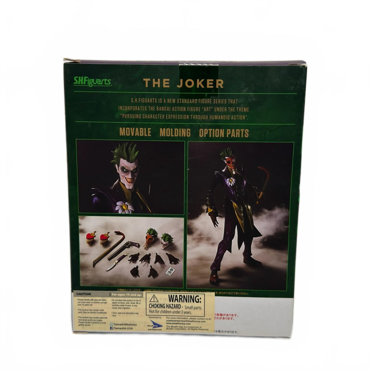 Bandai S.H.Figuarts Injustice Joker 6" Action Figure