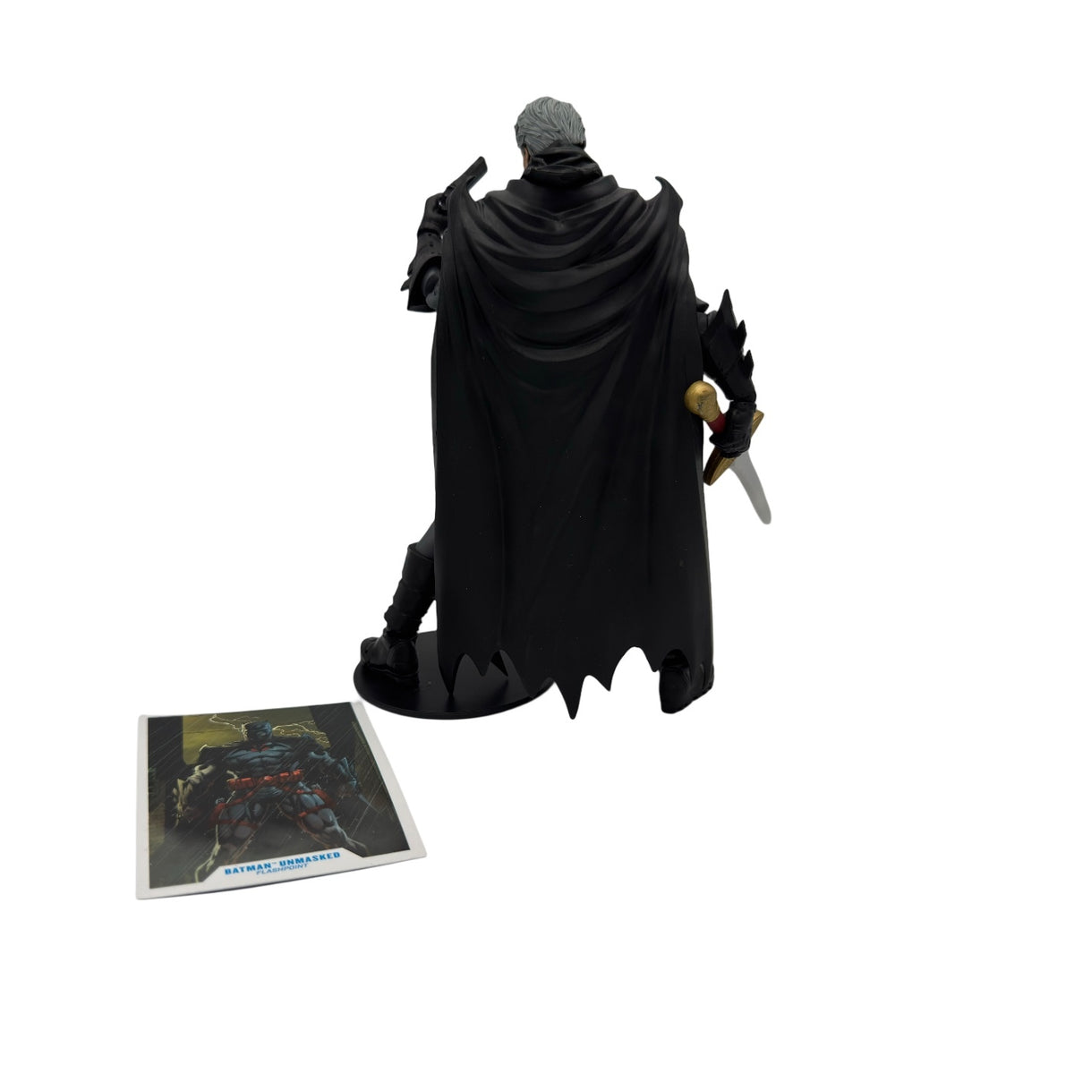 DC McFarlane Batman Unmasked Flashpoint (Thomas Wayne) 7” Action Figure
