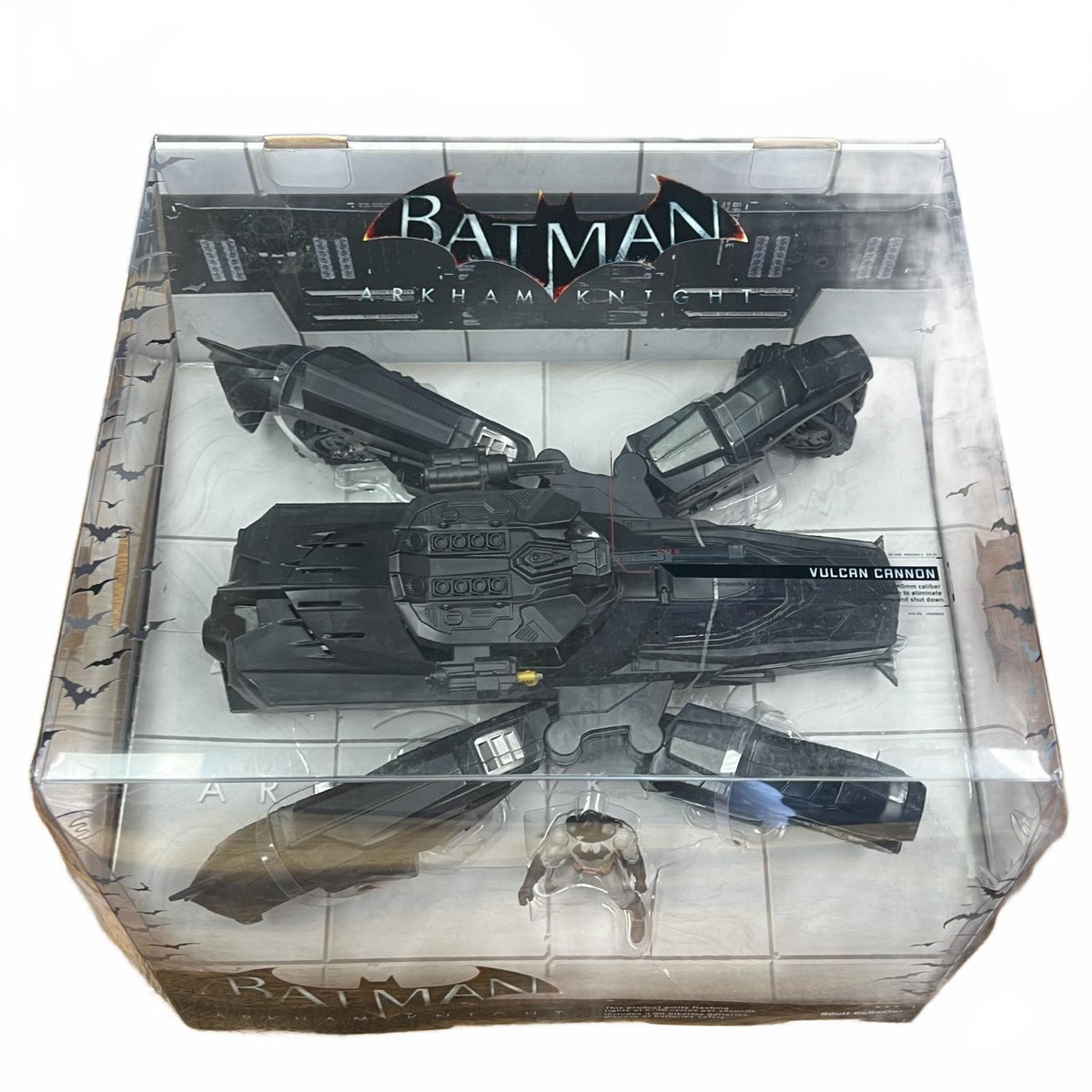 DC Batman Arkham Knight Batmobile (SDCC Exclusive)