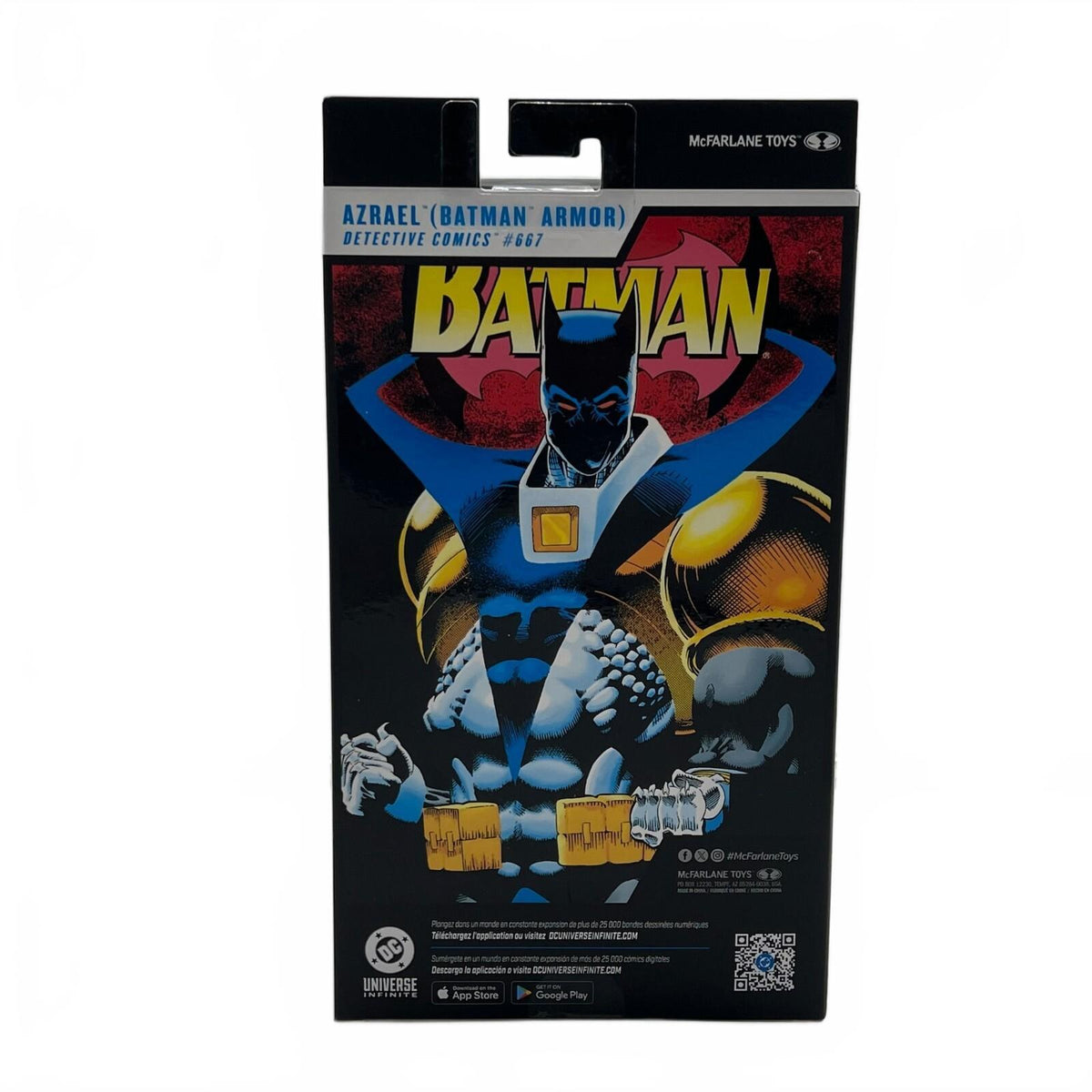 DC McFarlane Azrael Batman Armor (Detective Comics) 7” Action Figure