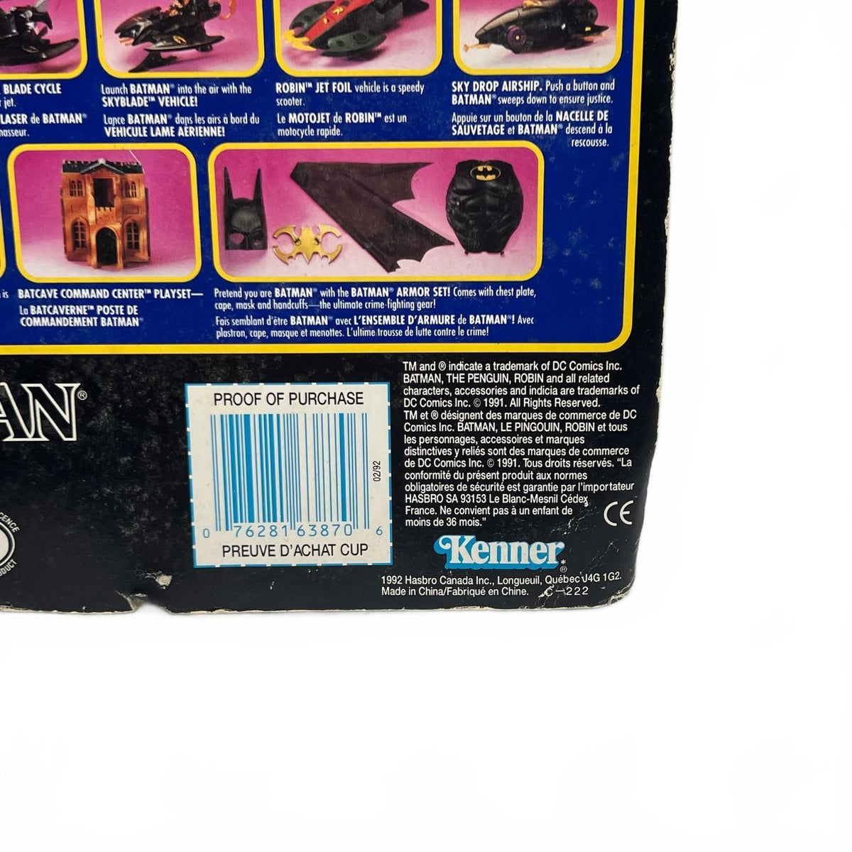 DC Kenner Catwoman 4” Action Figure