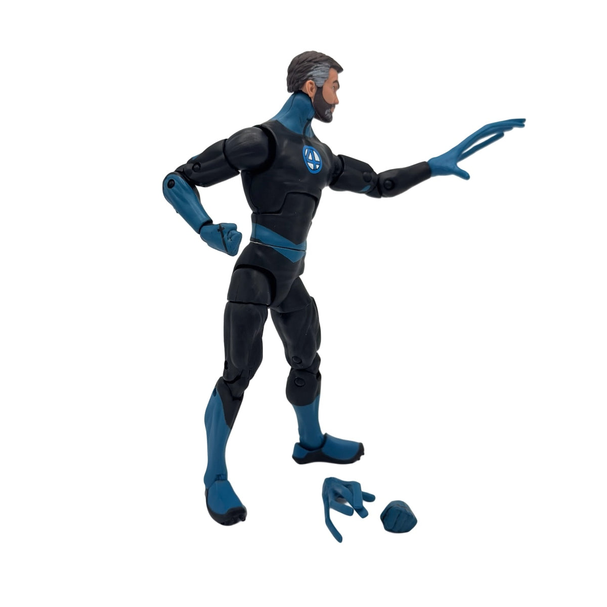 Hasbro Marvel Legends Mr. Fantastic (Super Skrull BAF) 6” Action Figure