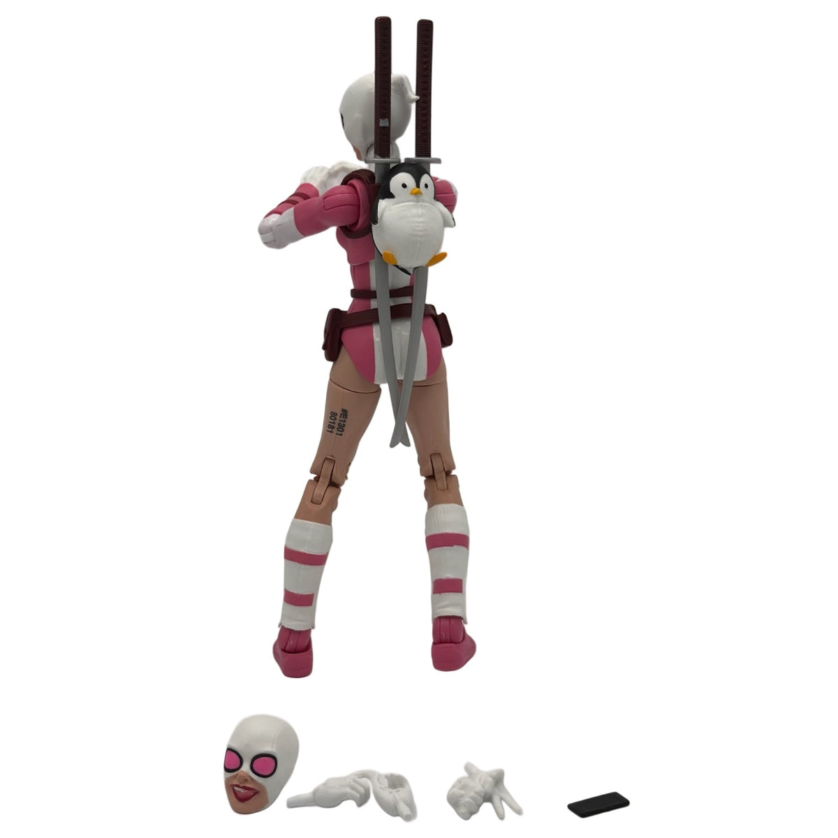Marvel Legends Series Gwenpool (Lizard Wave BAF) 6” Action Figure