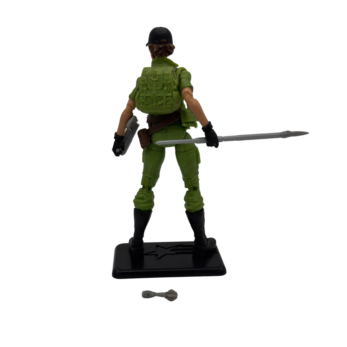 GI Joe Classified Series Lady Jaye Retro Cardback (F4765) 6" Inch Action Figure