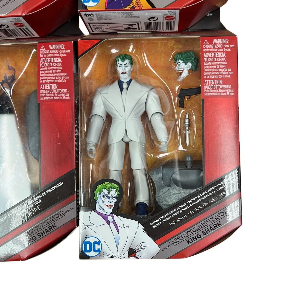 DC Multiverse King Shark BAF Lot 6” Action Figure